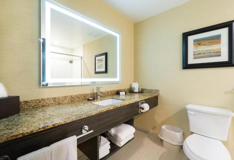 Номер Стандарт Кровать Кинг Адаптированный для Инвалидов, Best Western Plus Drayton Valley All Suites