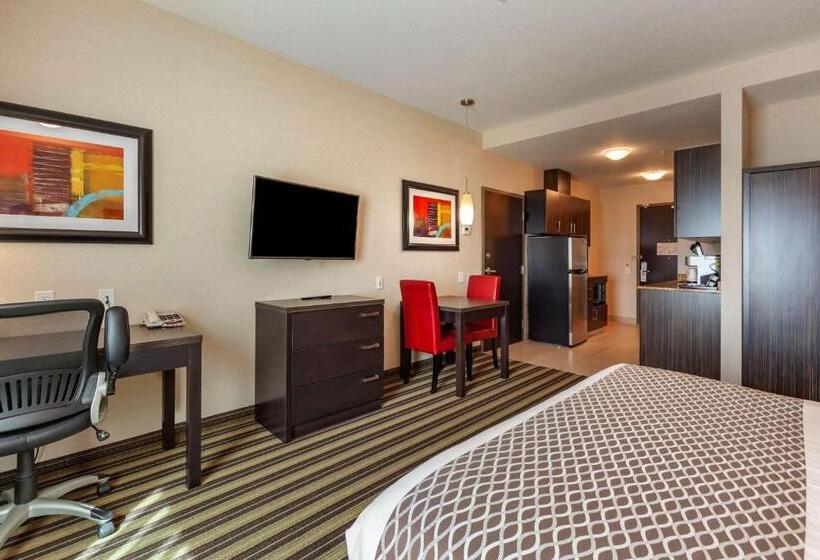Номер Стандарт Кровать Кинг Адаптированный для Инвалидов, Best Western Plus Drayton Valley All Suites