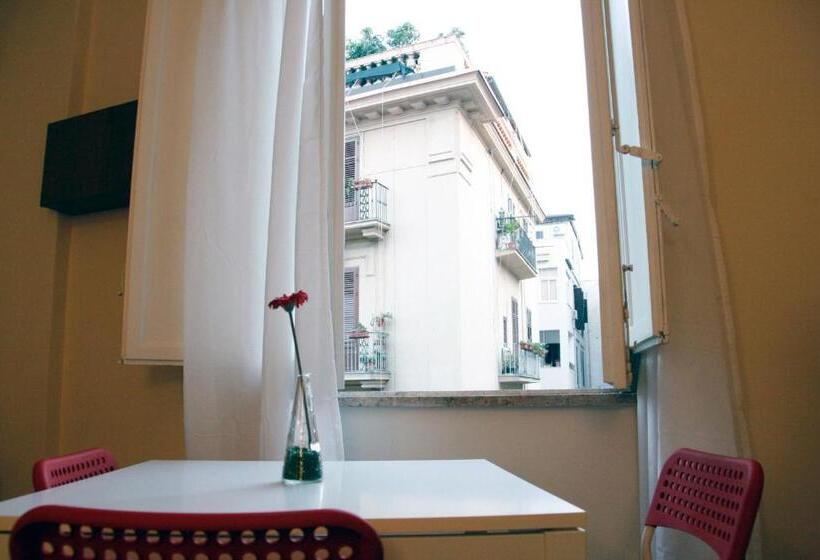 带1个卧室的公寓, Castelnuovo Rooms Palermo #politeama