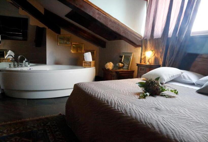 디럭스 스위트, Damian Park Hotel Delle Magnolie