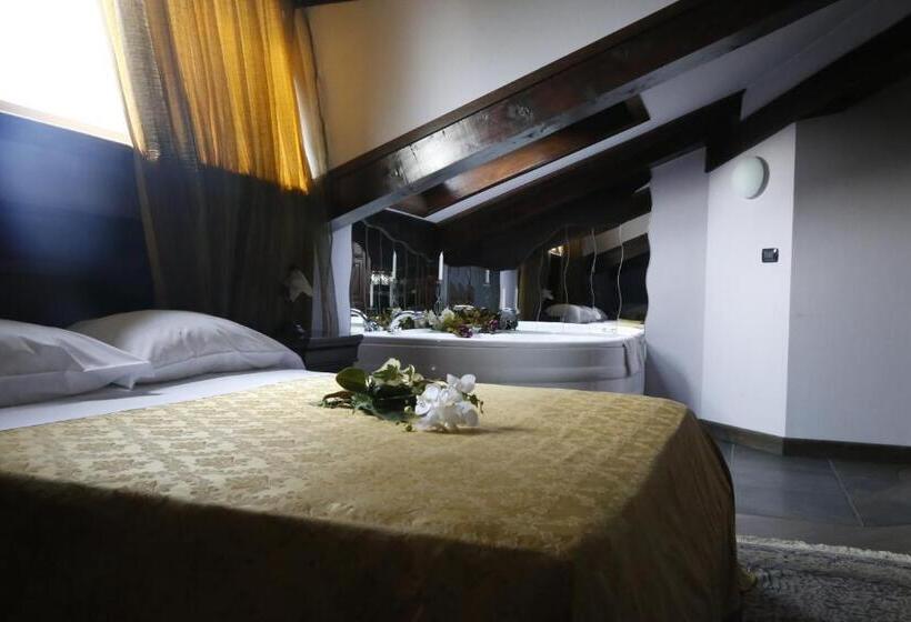 豪华套房, Damian Park Hotel Delle Magnolie