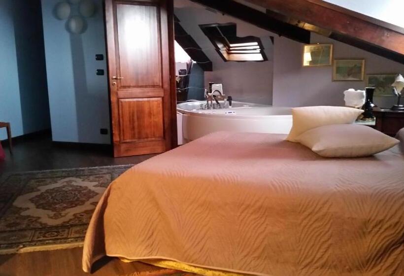 디럭스 스위트, Damian Park Hotel Delle Magnolie