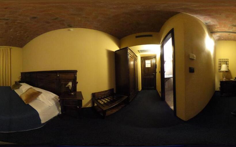 三人经典房间, Damian Park Hotel Delle Magnolie