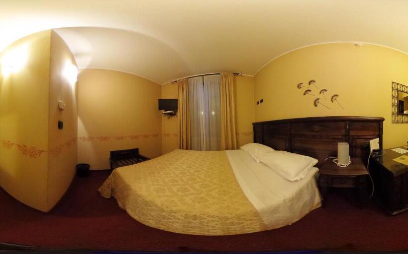 三人经典房间, Damian Park Hotel Delle Magnolie