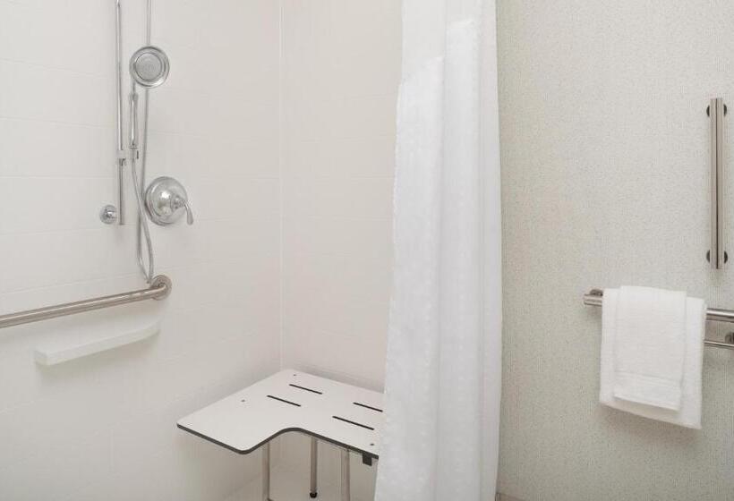장애인을 위한 킹사이즈 침대 스탠다드 룸, Holiday Inn Express & Suites Duluth North   Miller Hill, An Ihg