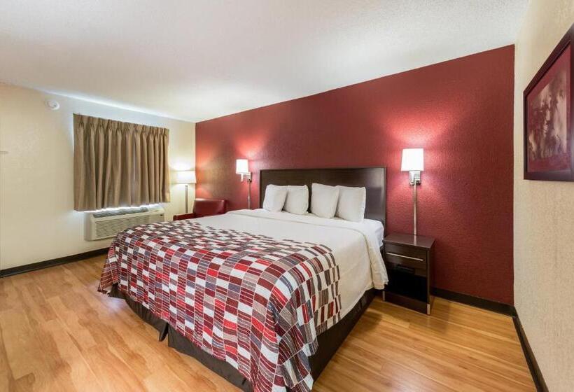 Номер Deluxe Кровать Кинг, Red Roof Inn Marion, In
