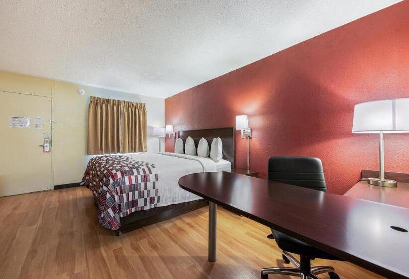 Номер Superior Кровать Кинг, Red Roof Inn Marion, In
