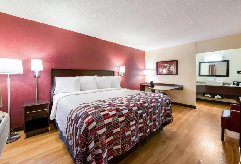 Номер Superior Кровать Кинг, Red Roof Inn Marion, In
