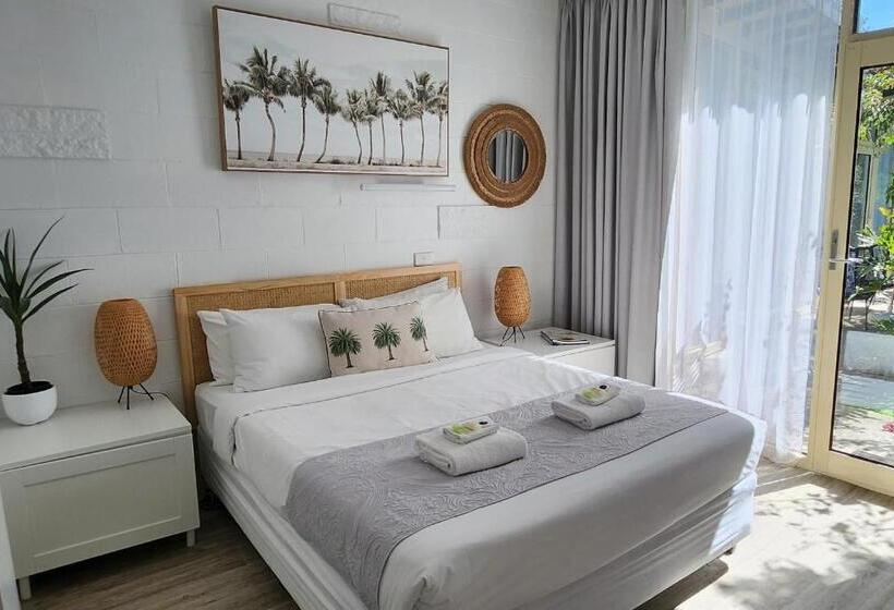 스탠다드 룸 가든 전망, Peninsula Beach Motel
