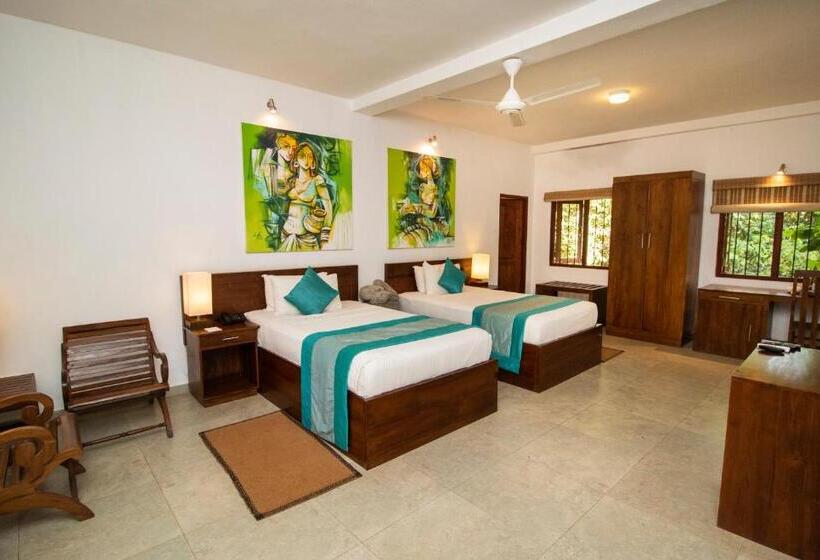 اتاق لوکس با چشم‌انداز, Amaara Forest Hotel Sigiriya