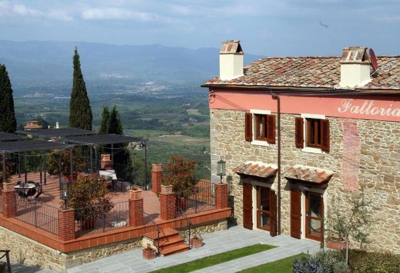 ２ベッドルームアパートメント, Agriturismo La Forra