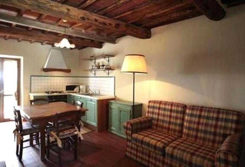 ２ベッドルームアパートメント, Agriturismo La Forra