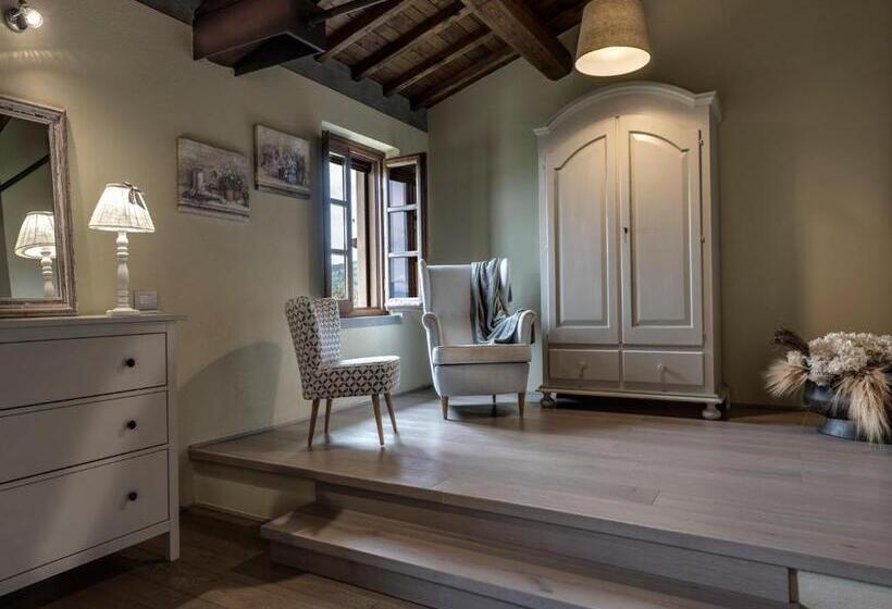 スーペリアールーム, Agriturismo La Forra