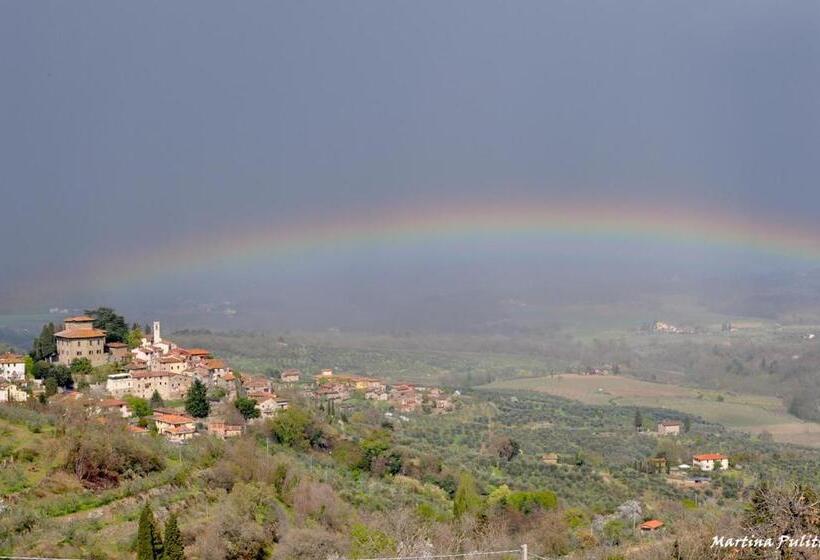 ガーデンビュースタンダードルーム, Agriturismo La Forra