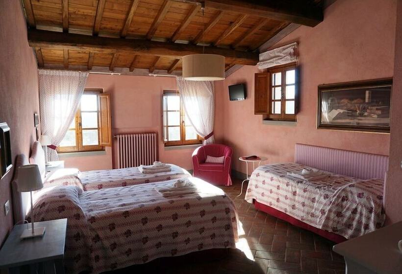 スーペリアールーム, Agriturismo La Forra
