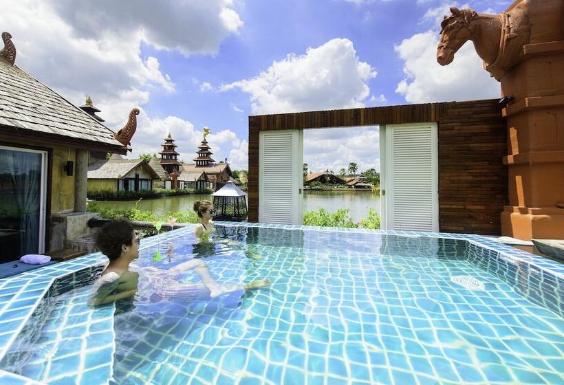 Вилла с 1 спальней и бассейном, Ammata Lanta Resort