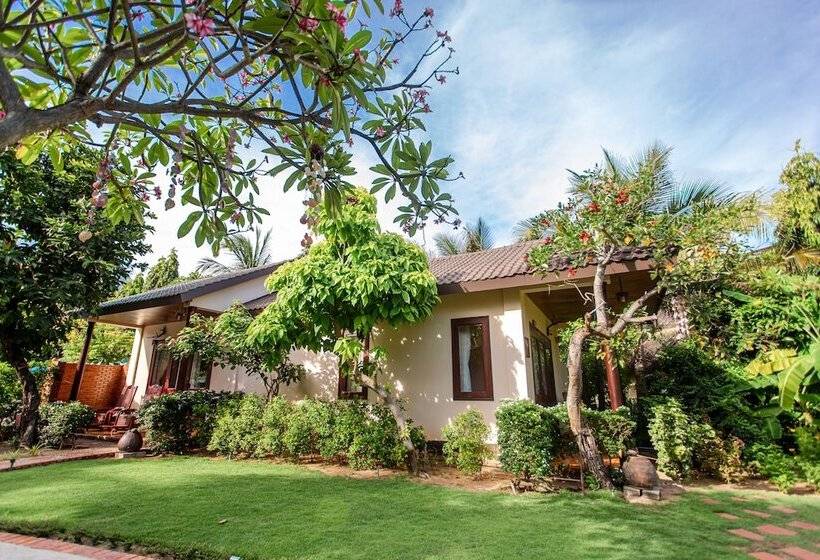 ویلای استاندارد با چشم‌انداز باغ, Bao Quynh Bungalow