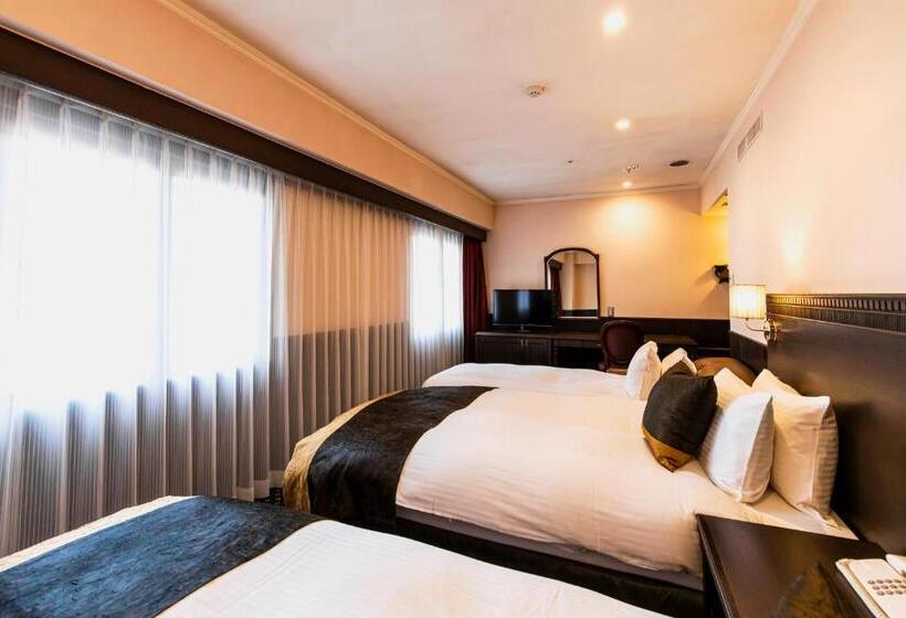 스탠다드 트리플 룸, Kobe Tor Road Hotel Sanraku