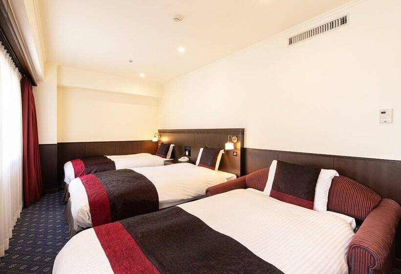 스탠다드 트리플 룸, Kobe Tor Road Hotel Sanraku