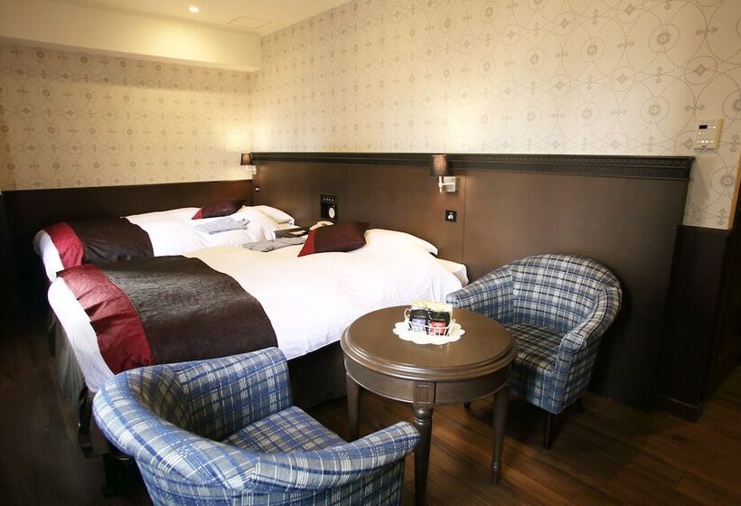 디럭스 룸, Kobe Tor Road Hotel Sanraku