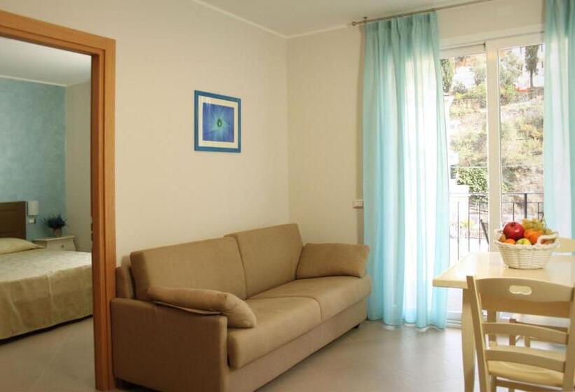 Апартаменты 1 Спальня с Балконом, Residence San Nicola