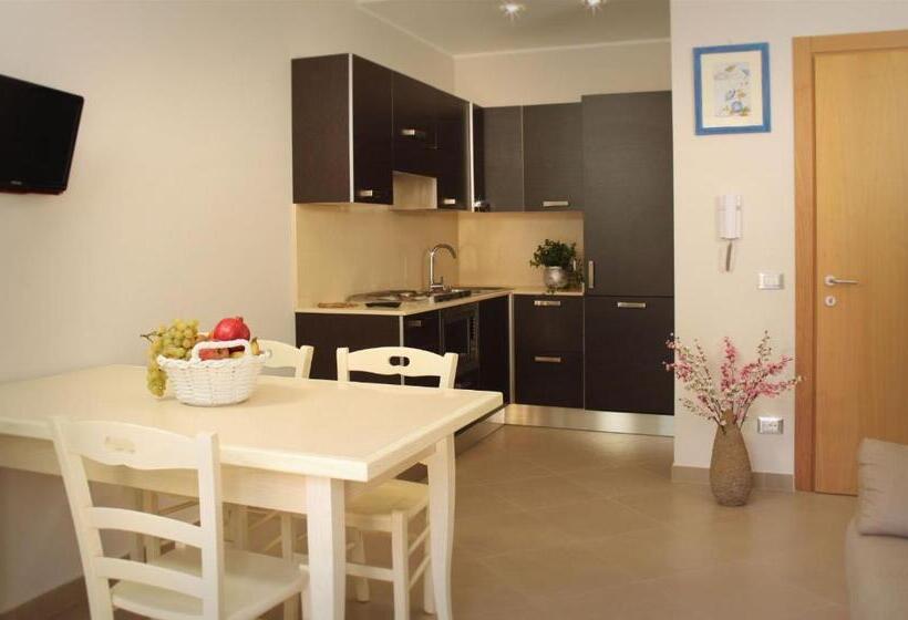 Апартаменты 1 Спальня с Балконом, Residence San Nicola