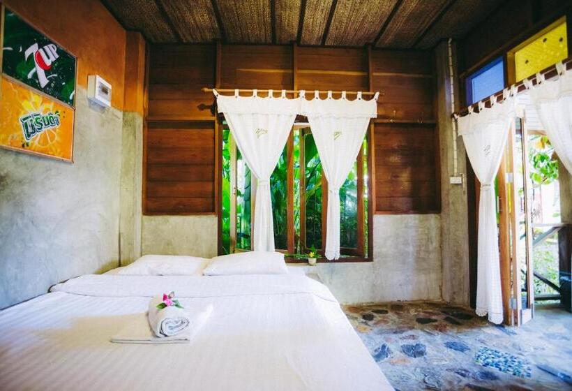 デラックスバンガロー, Sawasdeepai River Resort