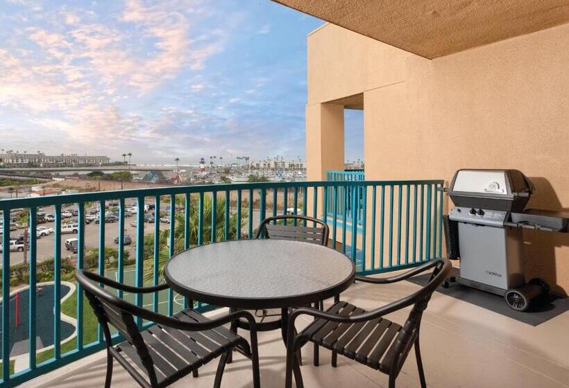 Апартаменты 1 Спальня, Worldmark Oceanside Harbor