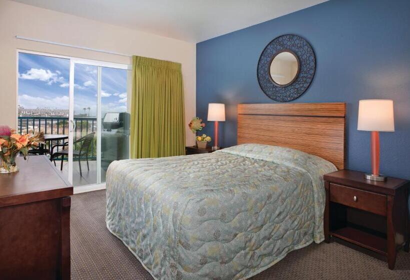 Апартаменты 1 Спальня, Worldmark Oceanside Harbor