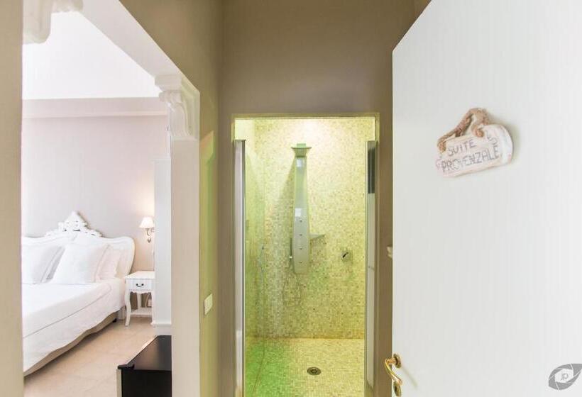 سوییت جونیور, B&b La Sosta Degli Artisti