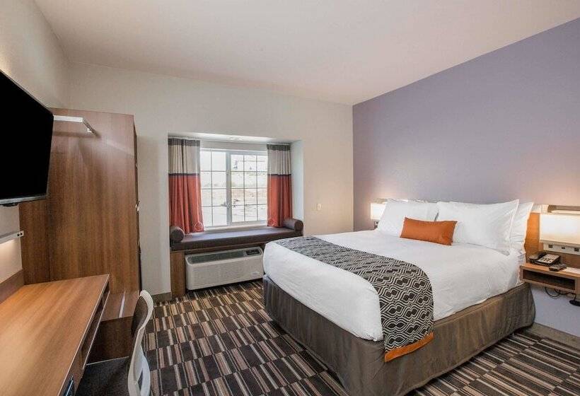 Номер Стандарт Адаптированный для Инвалидов, Microtel Inn & Suites By Wyndham Tioga