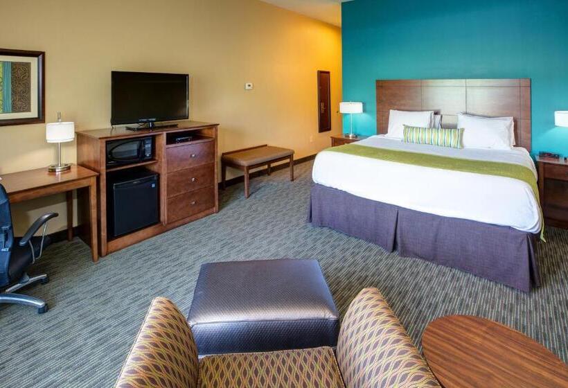 Номер Стандарт Кровать Кинг Адаптированный для Инвалидов, Best Western Plus French Lick