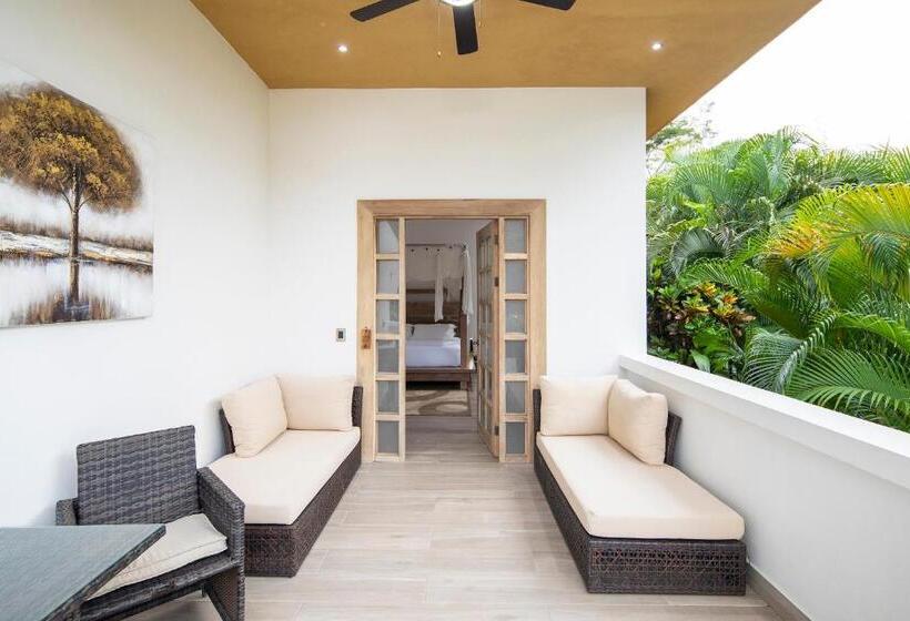 Вилла Deluxe 1 Спальня, Bodhi Tree Yoga Resort