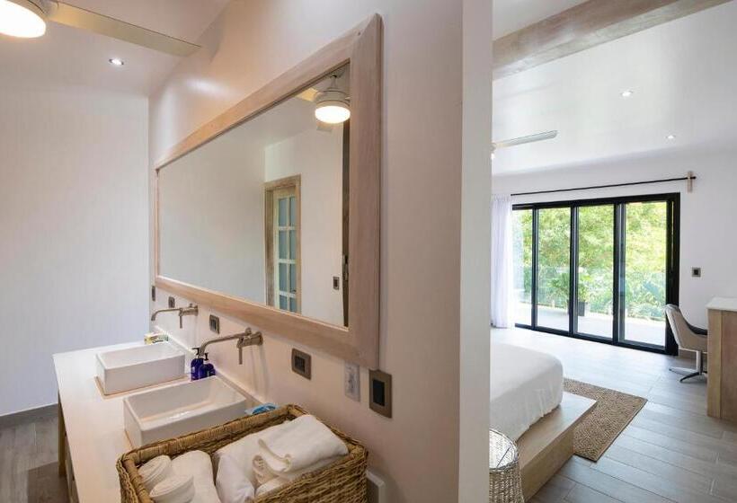 Стандартный Номер Кровать Кинг, Bodhi Tree Yoga Resort