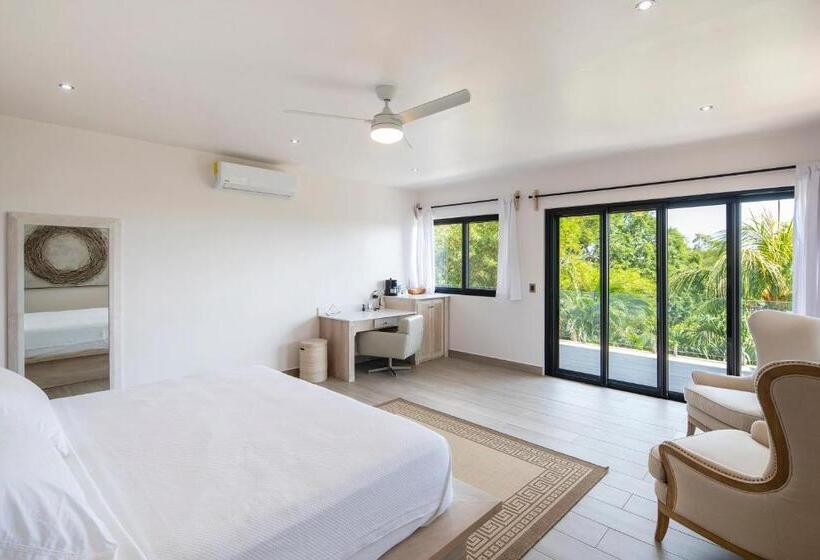 Номер Deluxe Кровать Кинг, Bodhi Tree Yoga Resort