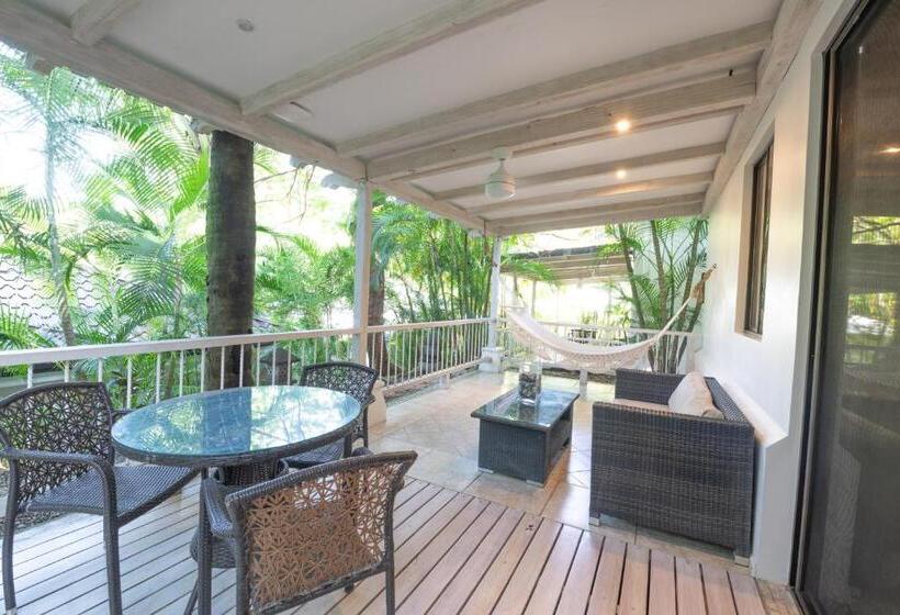Вилла с 1 спальней и бассейном, Bodhi Tree Yoga Resort