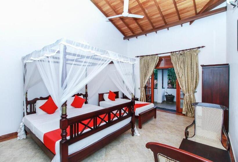 חדר סטנדרט לשלושה, Chami Villa Bentota