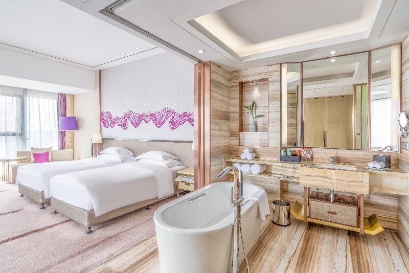 Номер Superior, Crowne Plaza Yibin, An Ihg