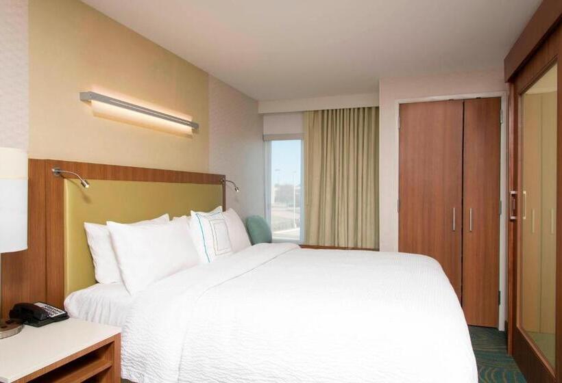 Люкс Кровать Кинг, Springhill Suites Houston Sugar Land