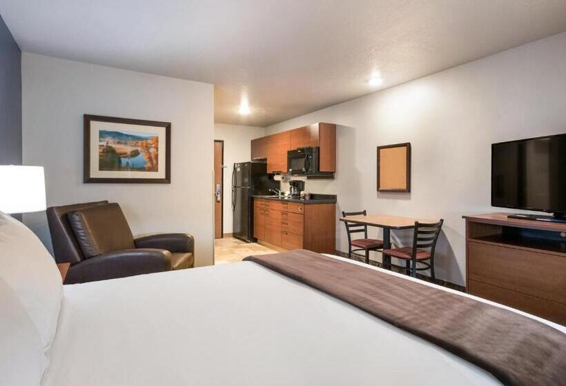 غرفة قياسية سرير كينج لذوى الإحتياجات الخاصة, My Place Hotel Brookings, Sd