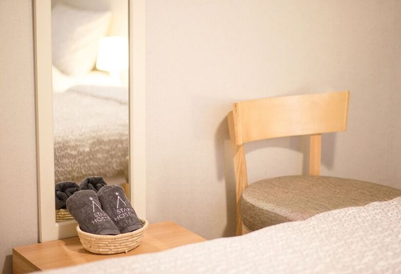 豪华房间, Hostel Vanilla 2 Dongdaemun
