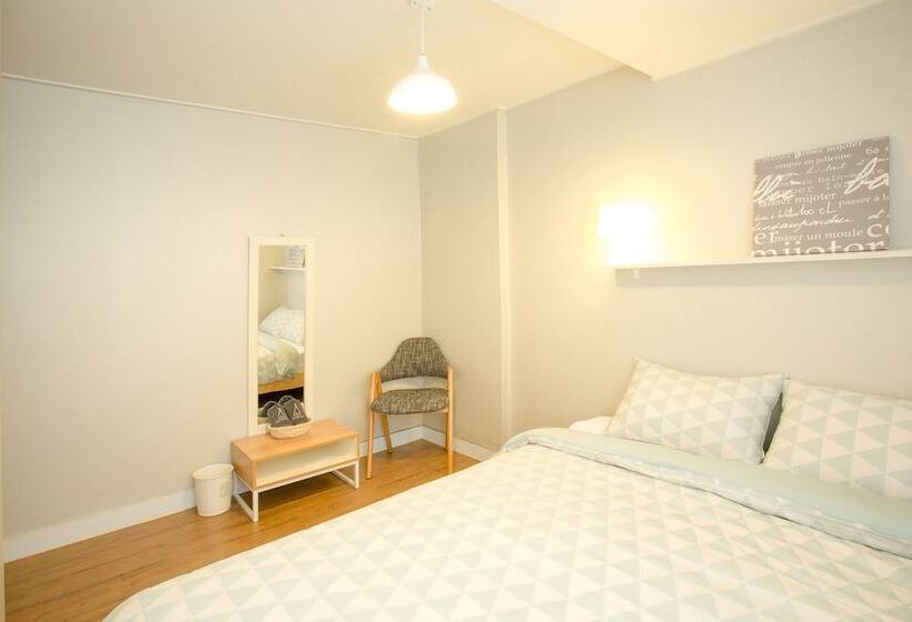 豪华房间, Hostel Vanilla 2 Dongdaemun
