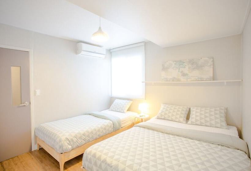标准三人间, Hostel Vanilla 2 Dongdaemun