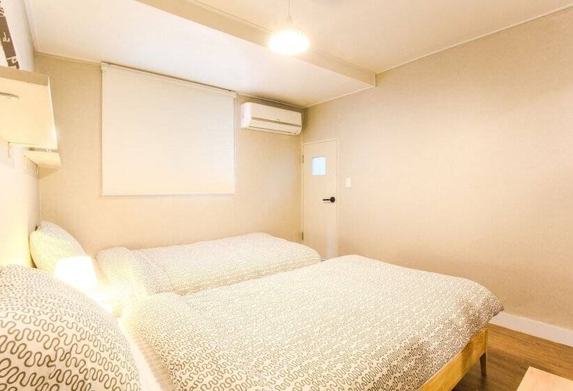 标准三人间, Hostel Vanilla 2 Dongdaemun