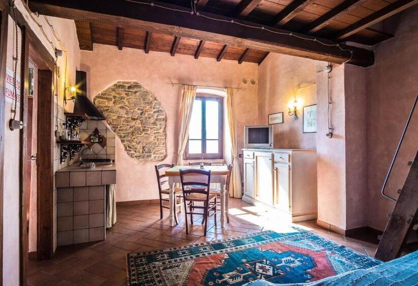 آپارتمان 1 خوابه, Agriturismo Goccia Di Luna