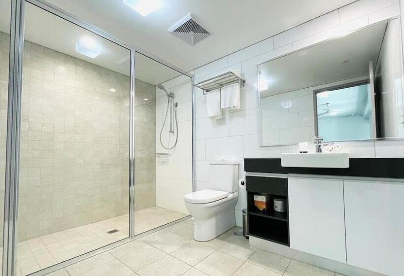 Апартаменты 2 Спальни, H On Mitchell Apartment