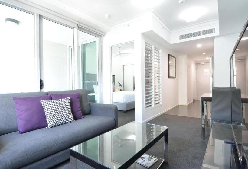 Апартаменты Executive 1 Спальня, H On Mitchell Apartment