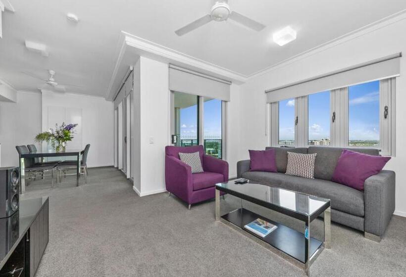 Апартаменты Executive 1 Спальня, H On Mitchell Apartment