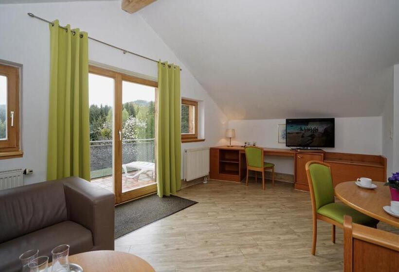 Апартаменты 1 Спальня, Bayerischer Wald