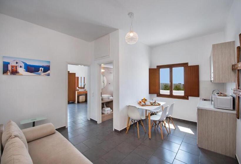 آپارتمان 1 خوابه با چشم‌انداز دریا, Belle Etoile Villas